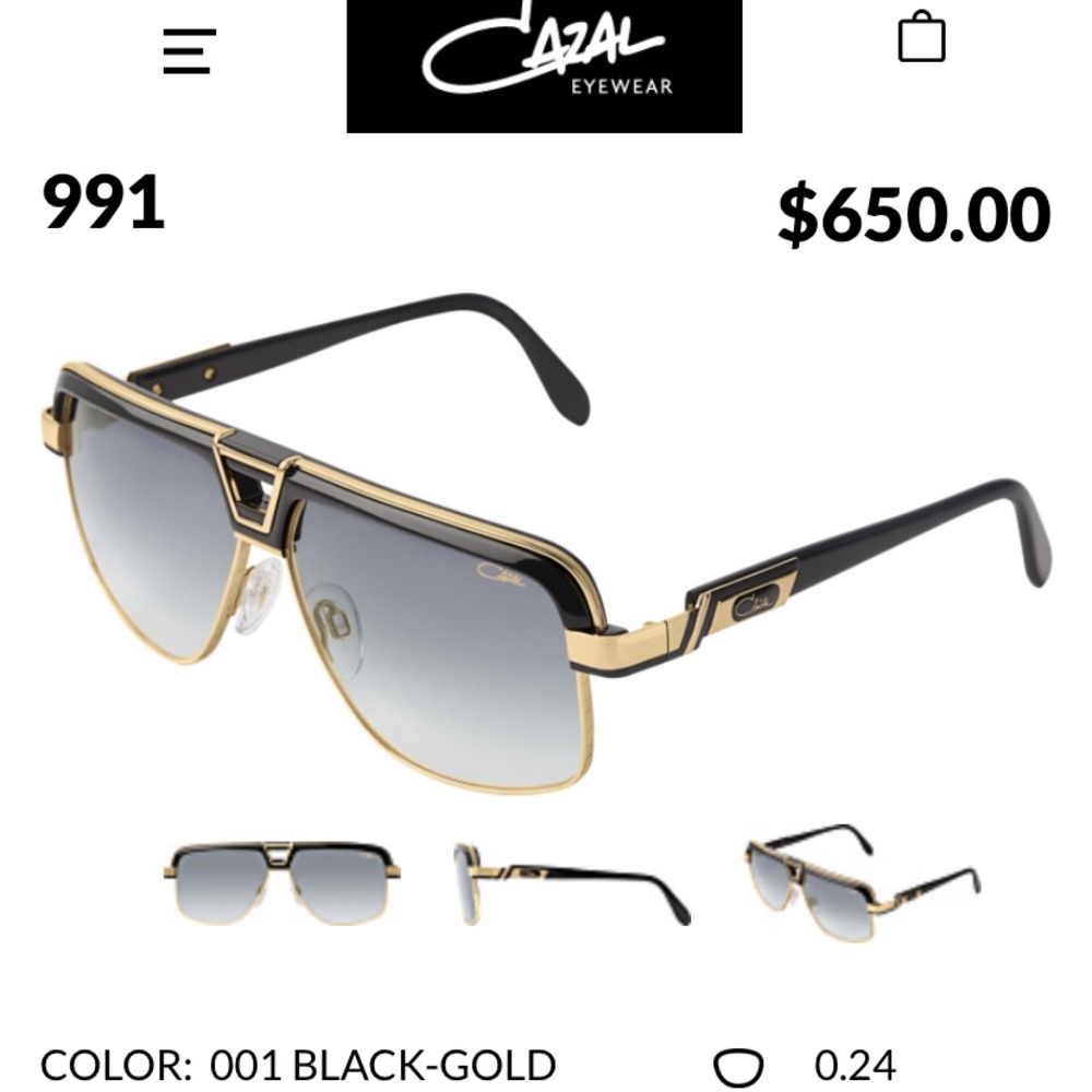 Authentic Cazal Eyewear for MEN